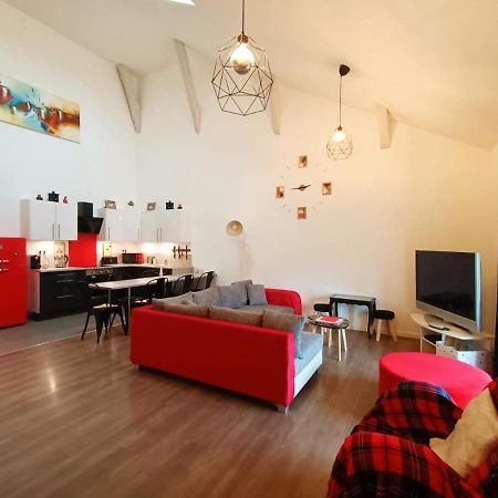 Superbe Appartement Type Loft En Duplex Rue Buat Châlons-en-Champagne Exterior foto