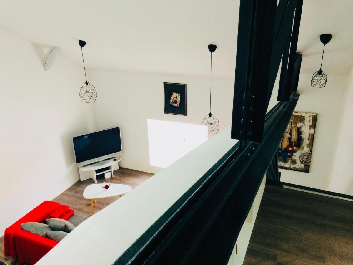 Superbe Appartement Type Loft En Duplex Rue Buat Châlons-en-Champagne Exterior foto