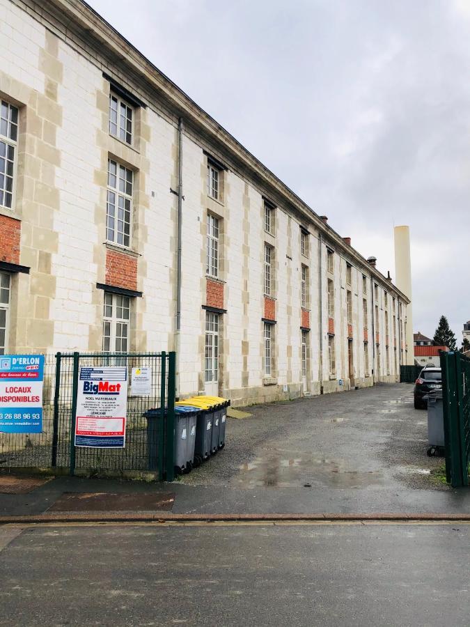 Superbe Appartement Type Loft En Duplex Rue Buat Châlons-en-Champagne Exterior foto